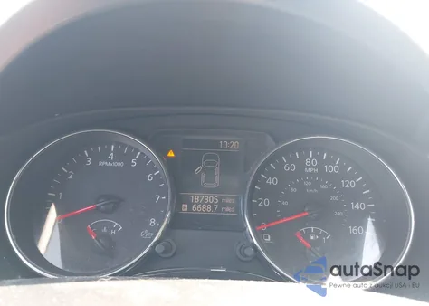 2011 Nissan Rogue Sv from USA, damaged, VIN JN8AS5MV6BW670741